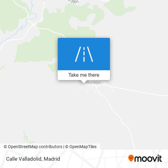 Calle Valladolid map