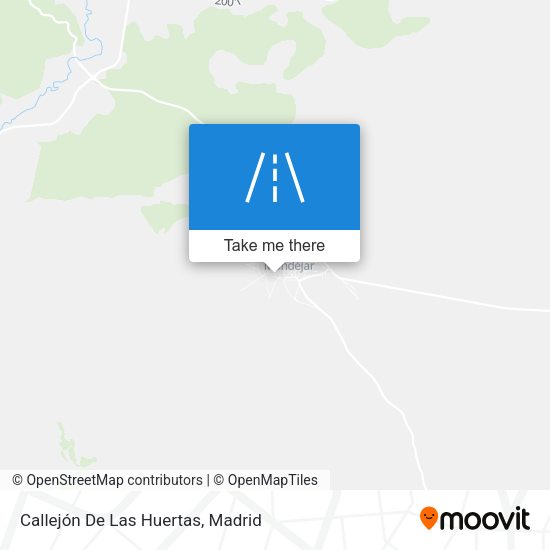 Callejón De Las Huertas map