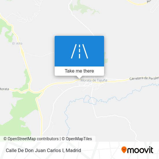 Calle De Don Juan Carlos I map