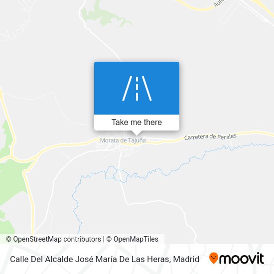 Calle Del Alcalde José María De Las Heras map