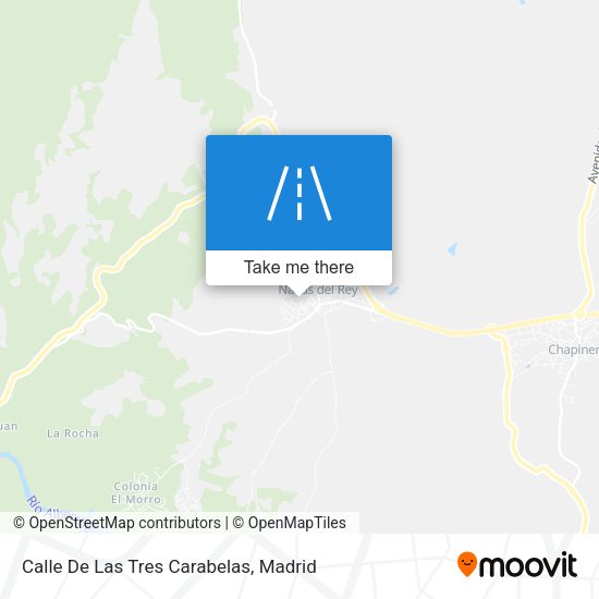 Calle De Las Tres Carabelas map
