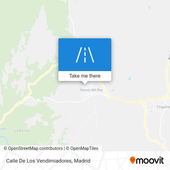 Calle De Los Vendimiadores map