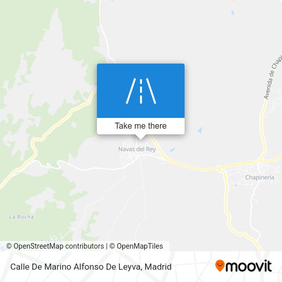 Calle De Marino Alfonso De Leyva map