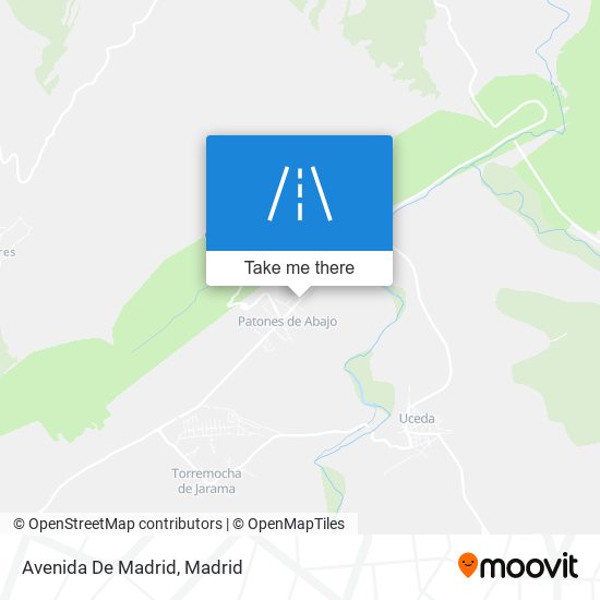 Avenida De Madrid map