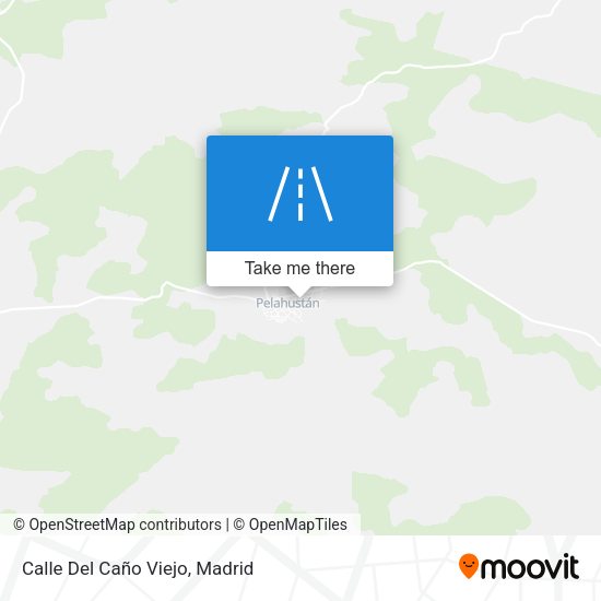 Calle Del Caño Viejo map