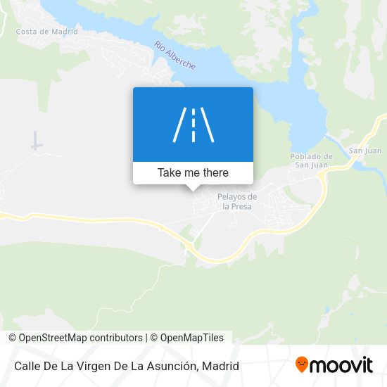 Calle De La Virgen De La Asunción map