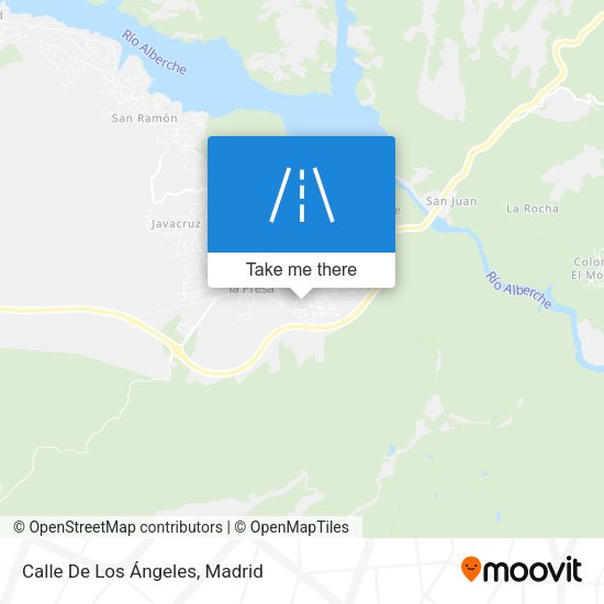 Calle De Los Ángeles map