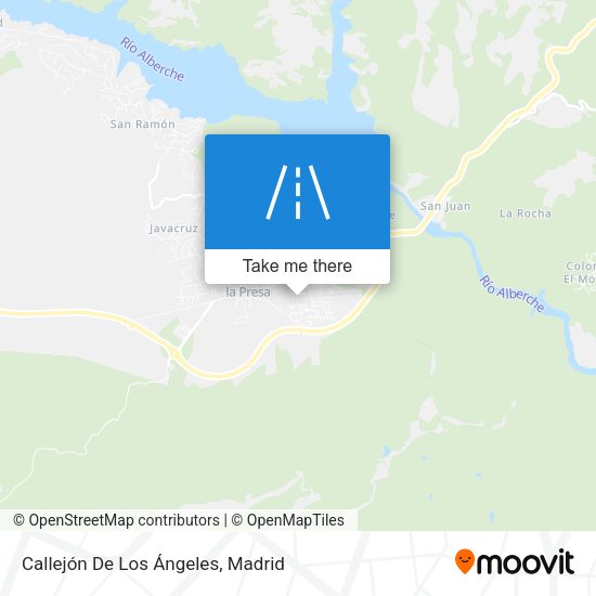 Callejón De Los Ángeles map