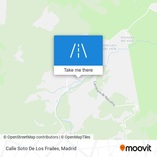 Calle Soto De Los Frailes map