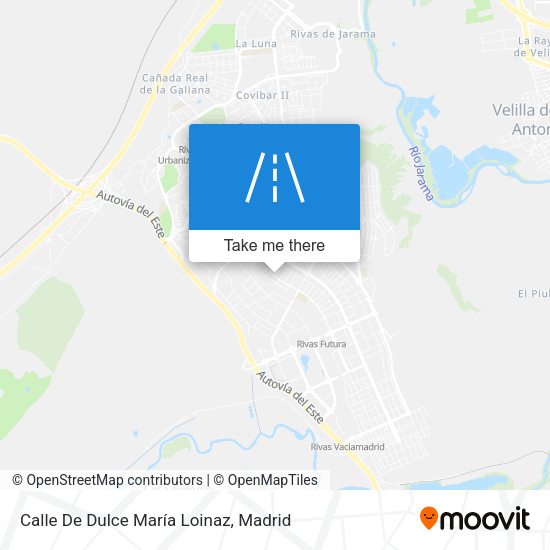 Calle De Dulce María Loinaz map