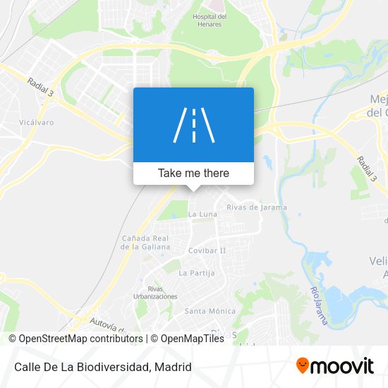 Calle De La Biodiversidad map