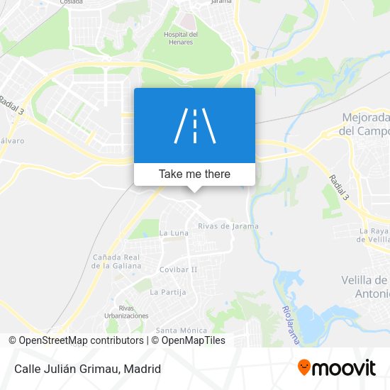 Calle Julián Grimau map