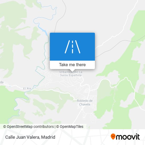 Calle Juan Valera map