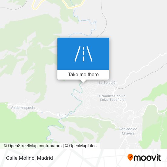 Calle Molino map