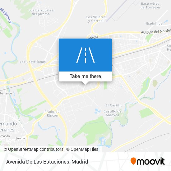 Avenida De Las Estaciones map