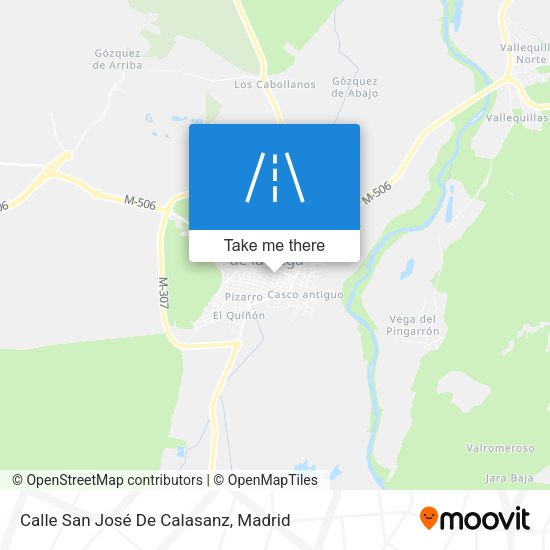 Calle San José De Calasanz map