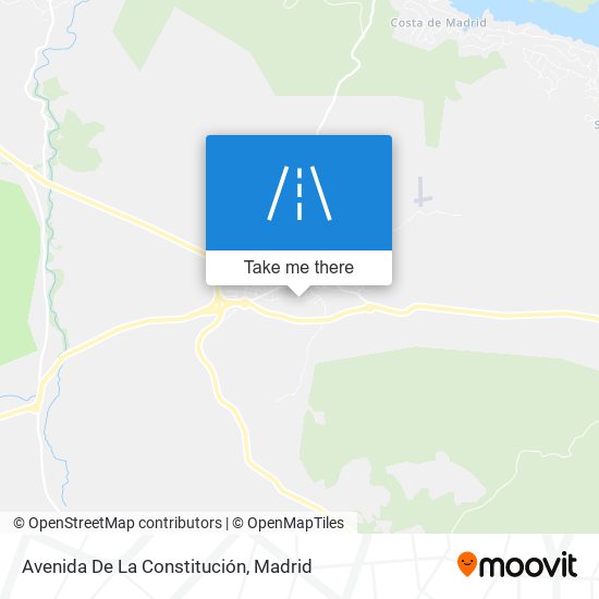 Avenida De La Constitución map