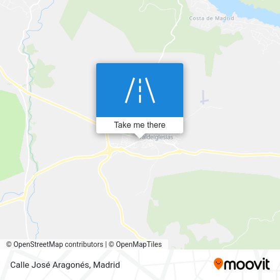 Calle José Aragonés map