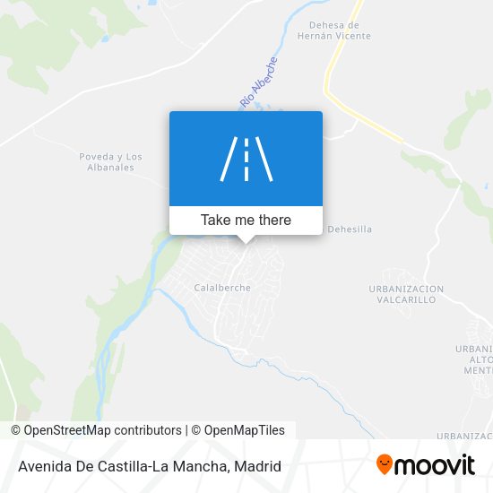 Avenida De Castilla-La Mancha map