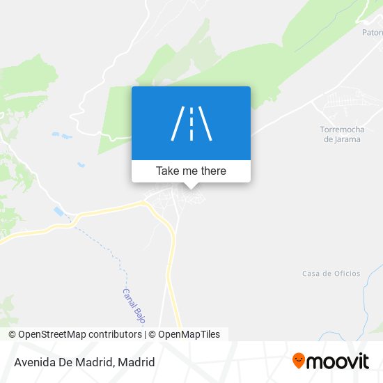 Avenida De Madrid map