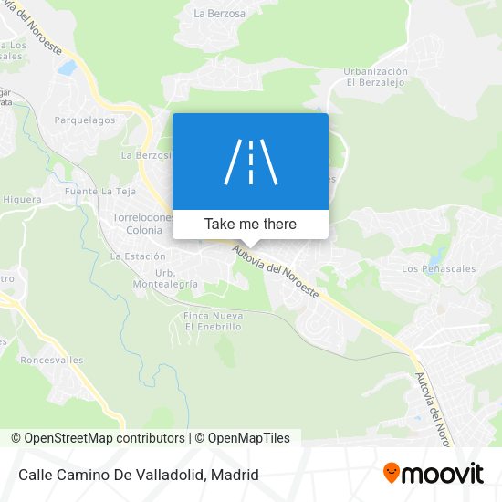 Calle Camino De Valladolid map