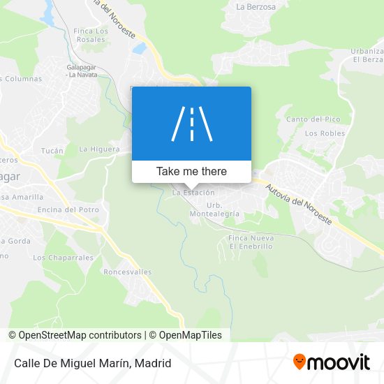 Calle De Miguel Marín map