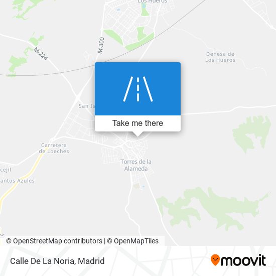 Calle De La Noria map