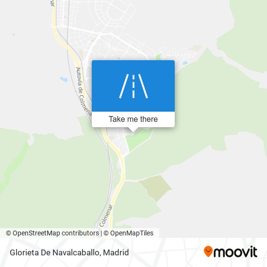 Glorieta De Navalcaballo map