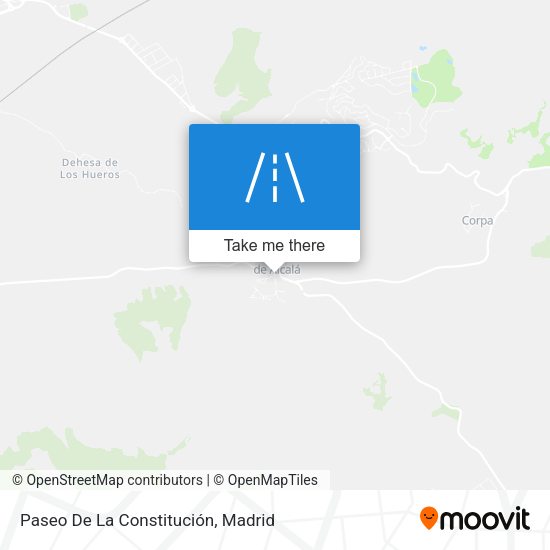 Paseo De La Constitución map