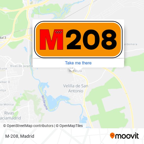 mapa M-208