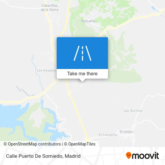 Calle Puerto De Somiedo map