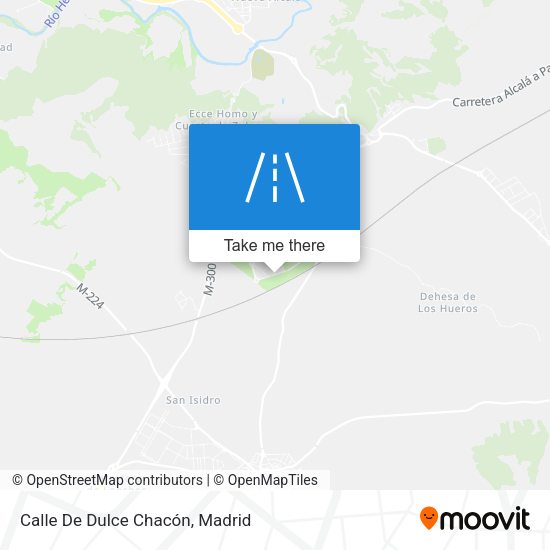 Calle De Dulce Chacón map