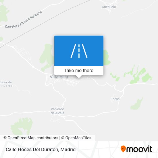 Calle Hoces Del Duratón map