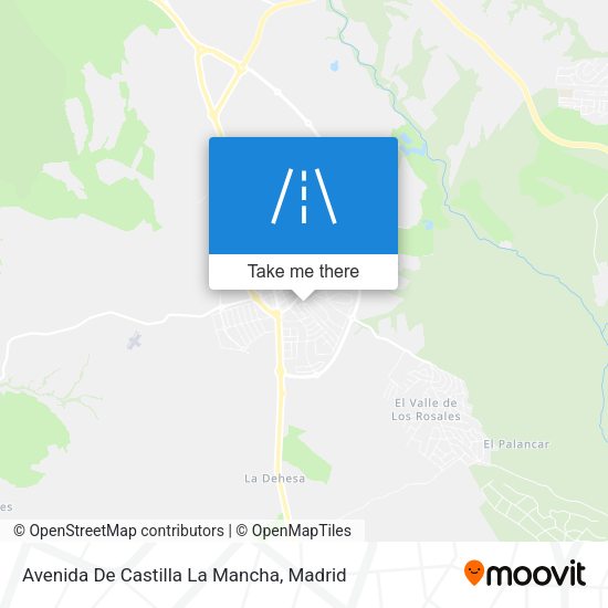 Avenida De Castilla La Mancha map