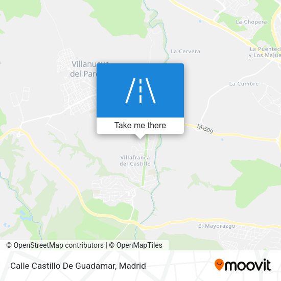 Calle Castillo De Guadamar map