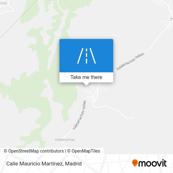 Calle Mauricio Martínez map