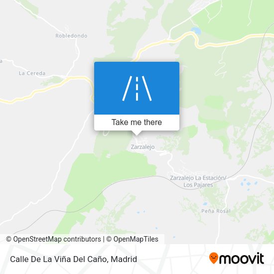 Calle De La Viña Del Caño map