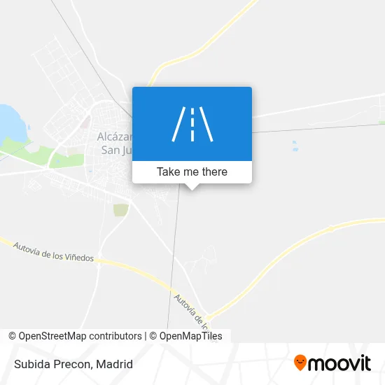 Subida Precon map