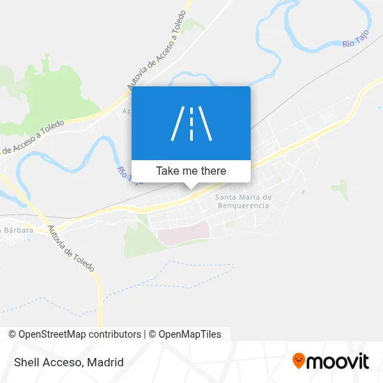 Shell Acceso map