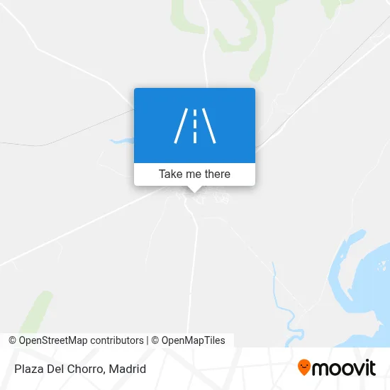 Plaza Del Chorro map