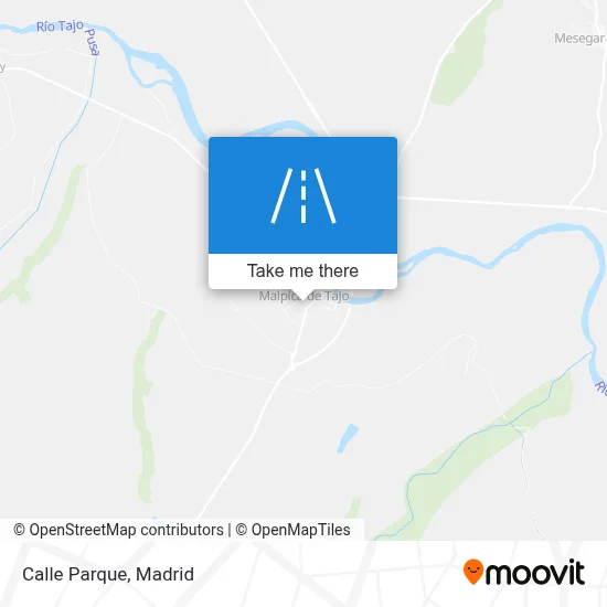 Calle Parque map