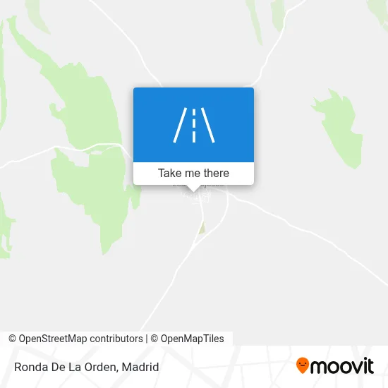 Ronda De La Orden map