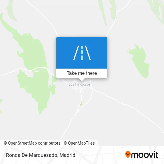 Ronda De Marquesado map
