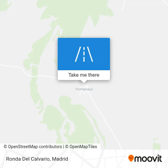 Ronda Del Calvario map