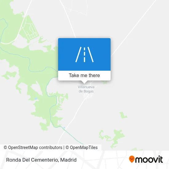 Ronda Del Cementerio map