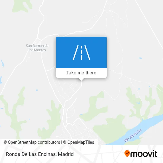 Ronda De Las Encinas map