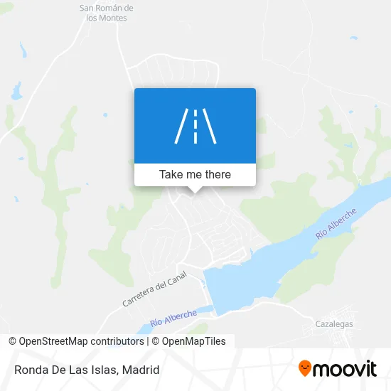 mapa Ronda De Las Islas