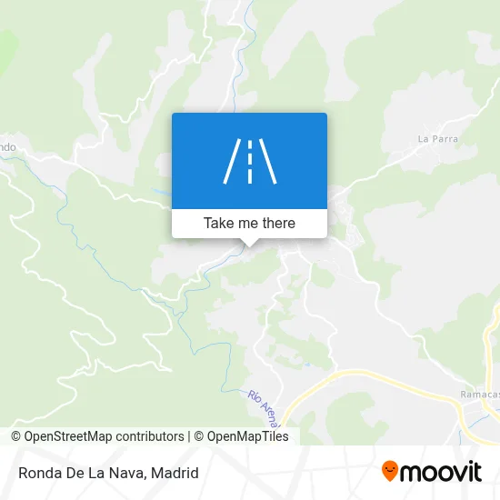 Ronda De La Nava map