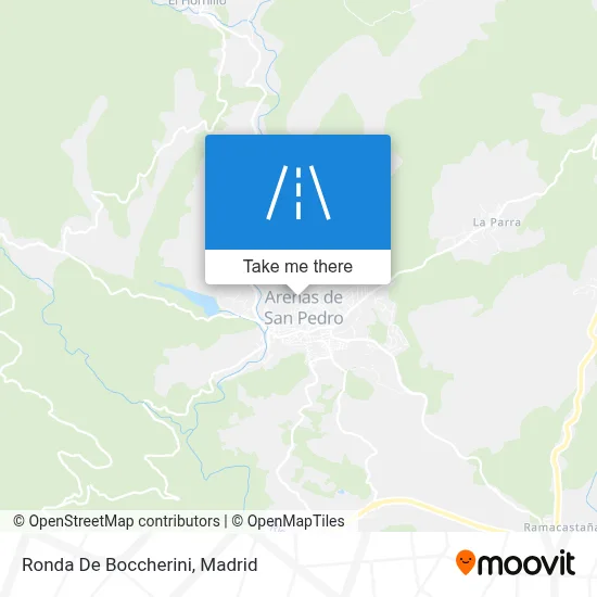 Ronda De Boccherini map