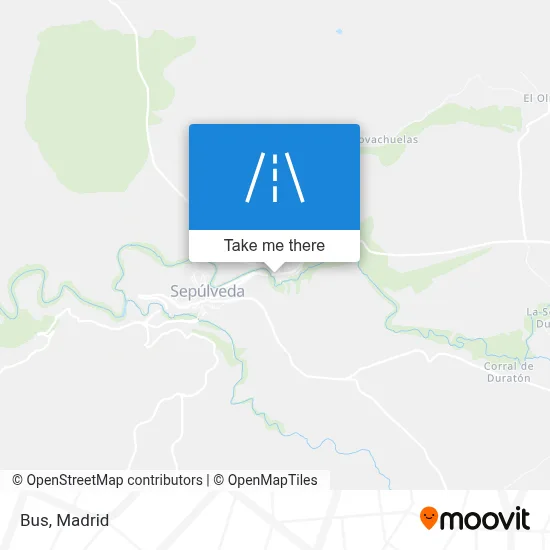 Bus map